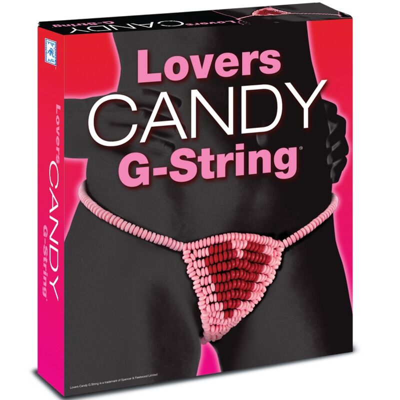 String Comestible Candy Lovers Saveur Tutti Frutti Forme Cœur - Spencer & Fleetwood