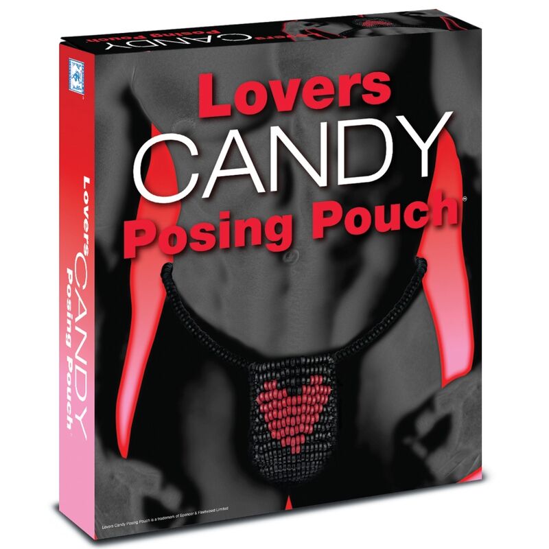 String Comestible Candy Thong Homme Saveur Tutti Frutti Taille Unique - Spencer & Fleetwood