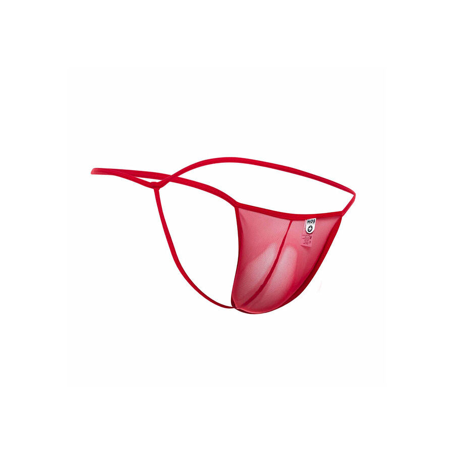 String en T Transparent Stretch Échancré - Mob