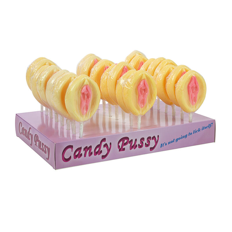 Sucette Coquine en Forme de Sexe Féminin Candy Chatte - Spencer & Fleetwood