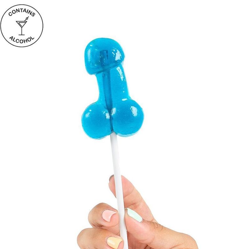 Sucette Pénis Alcoolisée Saveurs Cadeau Coquin - Secretplay Intimae