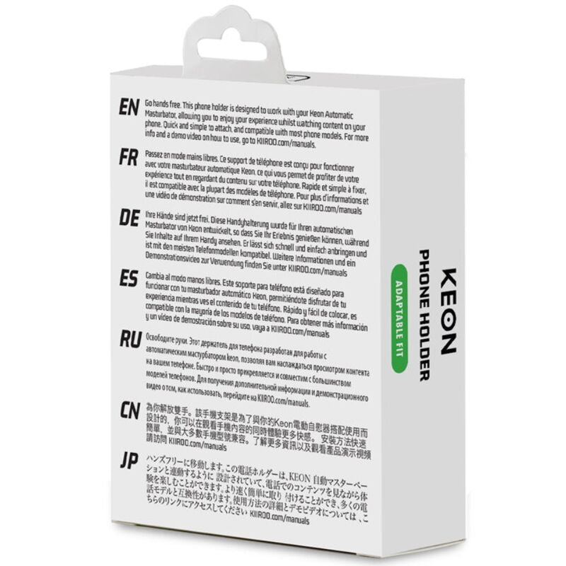 Support de Téléphone Keon Adaptateur Mobile Mains Libres - Kiiroo