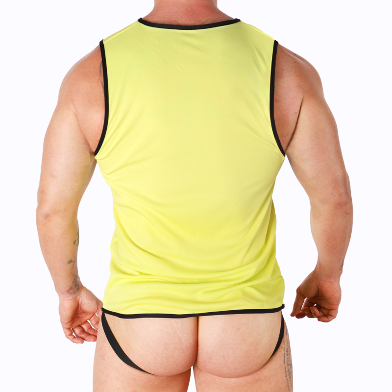 T-Shirt Homme Sport Seconde Peau - Polyamide Élastique - Macho