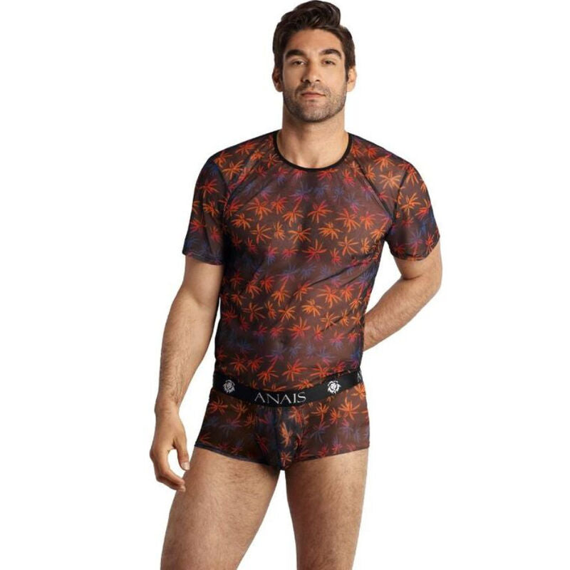 T-Shirt Sexy Chill Homme Coupe Ajustée Sensuel 2 Tailles - Anais Men