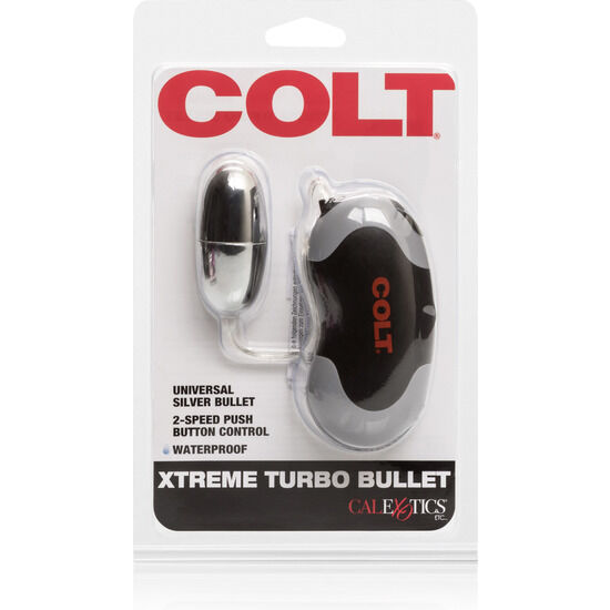 Œuf Vibrant Balle Xtreme Turbo 2 Vitesses Étanche - CalExotics
