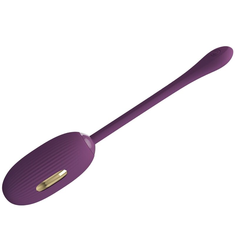 Œuf Vibrant Connecté Doreen Rechargeable Silicone - Pretty Love