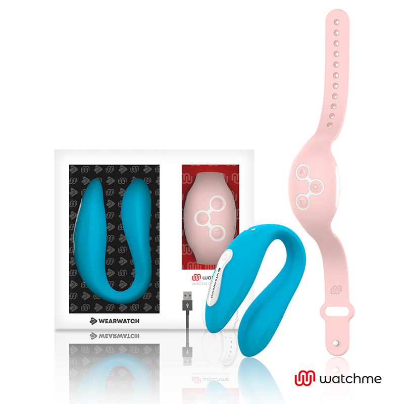 Œuf Vibrant Connecté Wearwatch Télécommande Watchme - Wearwatch