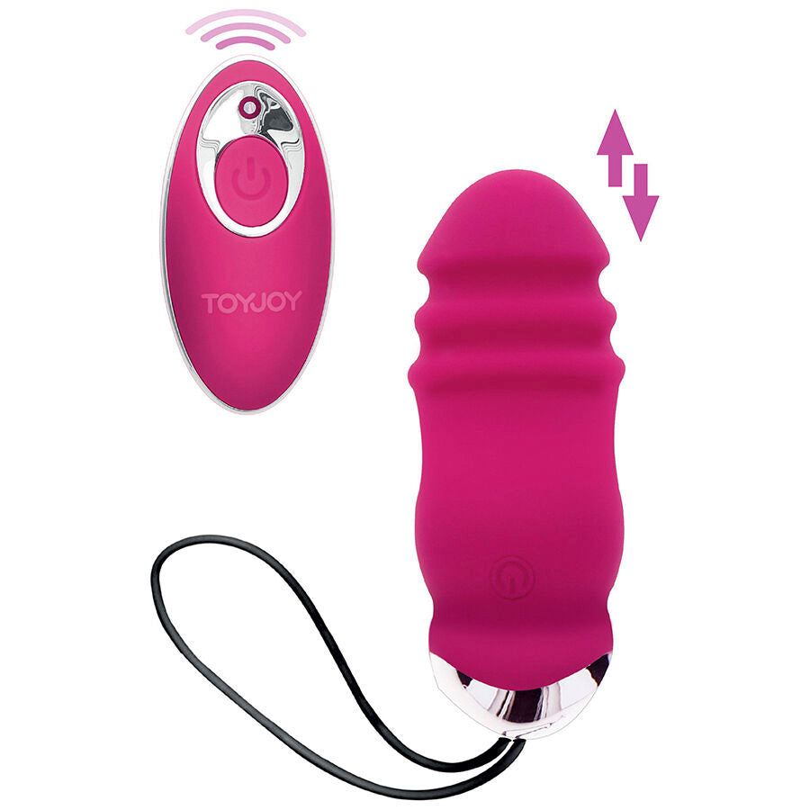 Œuf Vibrant Sunny Side Up & Down Télécommande 8 Modes - Toyjoy