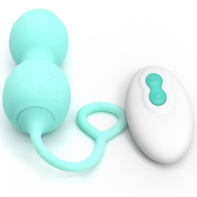 Œuf Vibrant Télécommandé Blossoms - 10 Modes Silicone - Armony