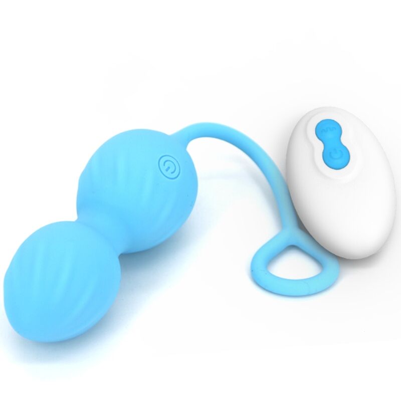 Œuf Vibrant Télécommandé Blossoms - 10 Modes Silicone - Armony