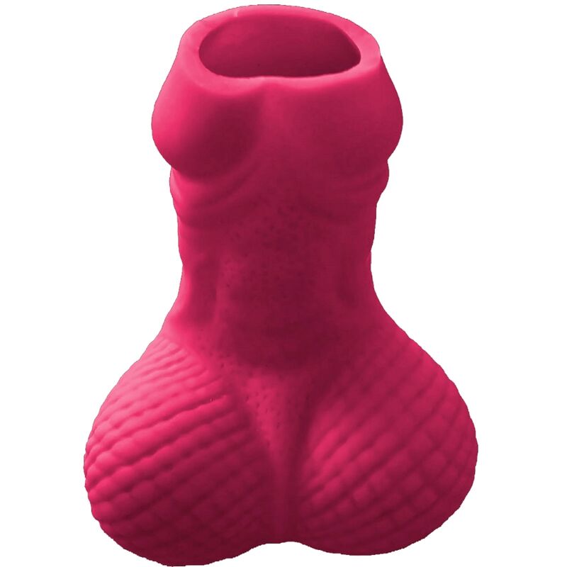 Verre à Shot Forme Pénis Fuchsia Accessoire de Fête Festif