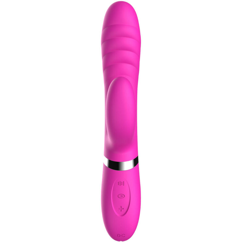 Vibromasseur Adela Rechargeable Étanche 36 Modes Fuchsia - Armony
