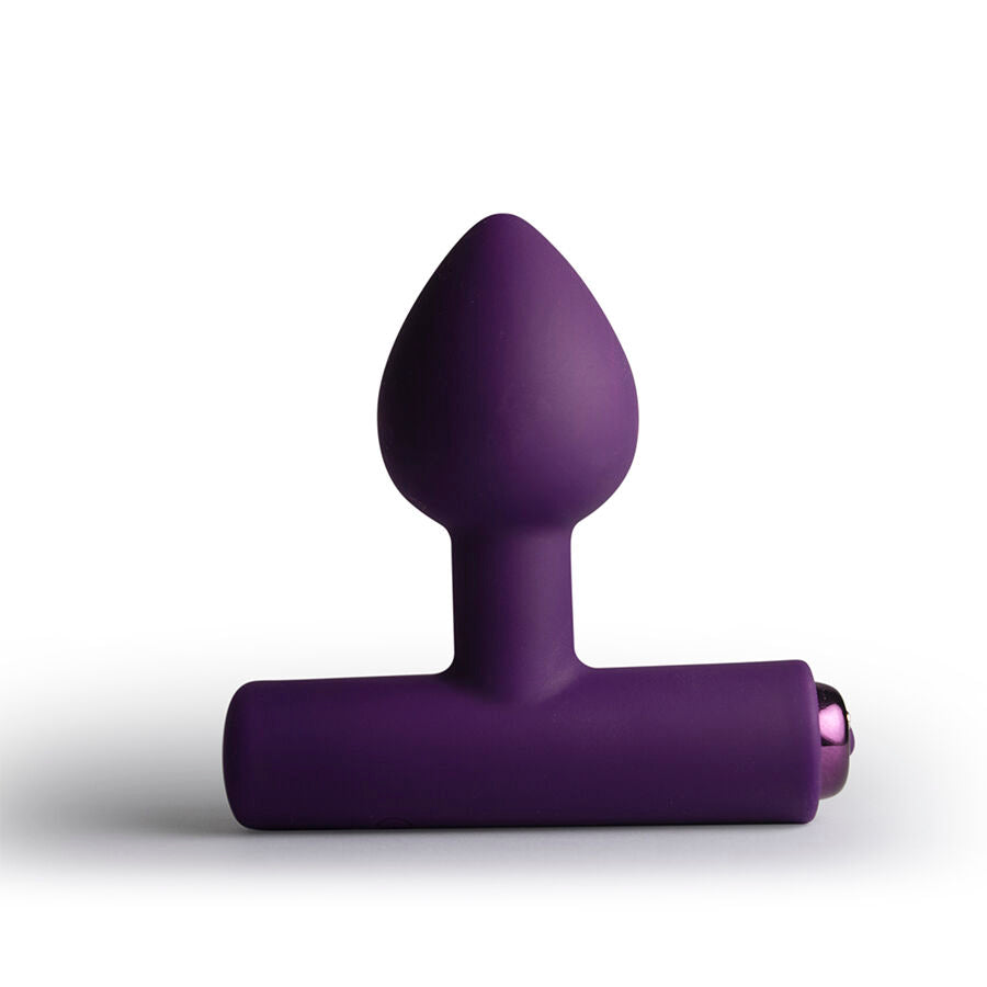 Vibromasseur Baguette Compact 16 Fonctions Rechargeable Pointe de Précision - Rocks-Off