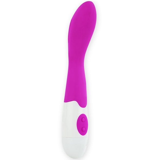 Vibromasseur Bishop Flirtation 30 Modes Silicone Ergonomique - Pretty Love