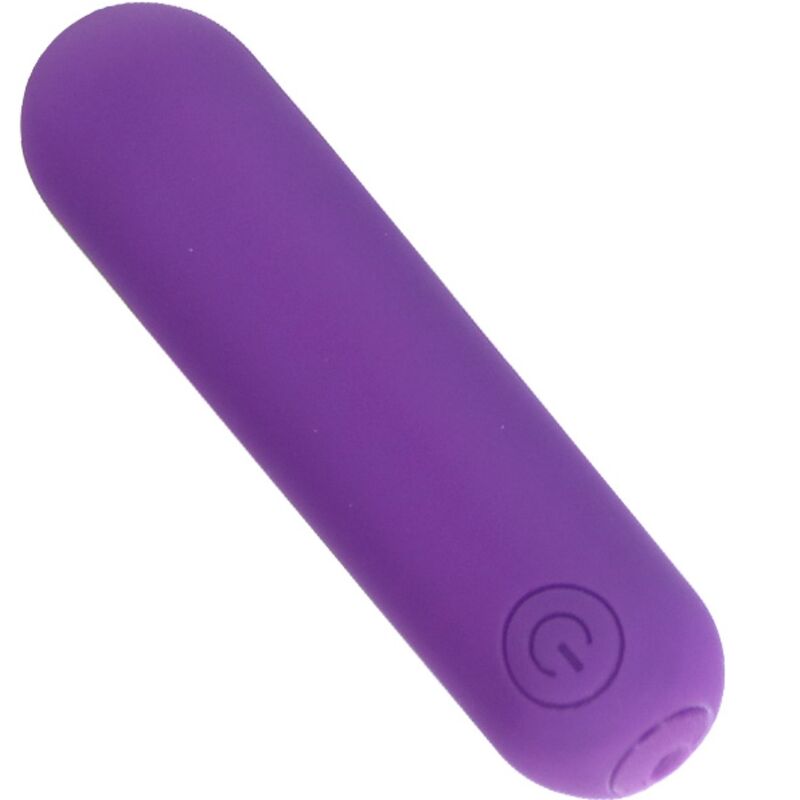 Vibromasseur Bullet Splash Haha - 10 Modes Silicone Étanche - Armony