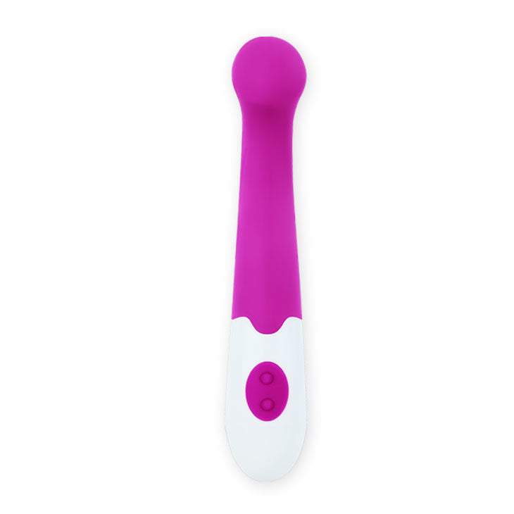 Vibromasseur Charles 30 Modes Silicone Ergonomique Silencieux - Pretty Love
