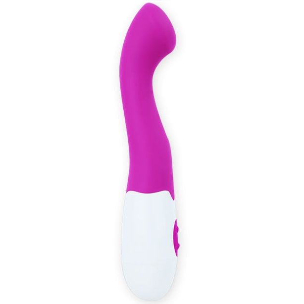 Vibromasseur Charles 30 Modes Silicone Ergonomique Silencieux - Pretty Love