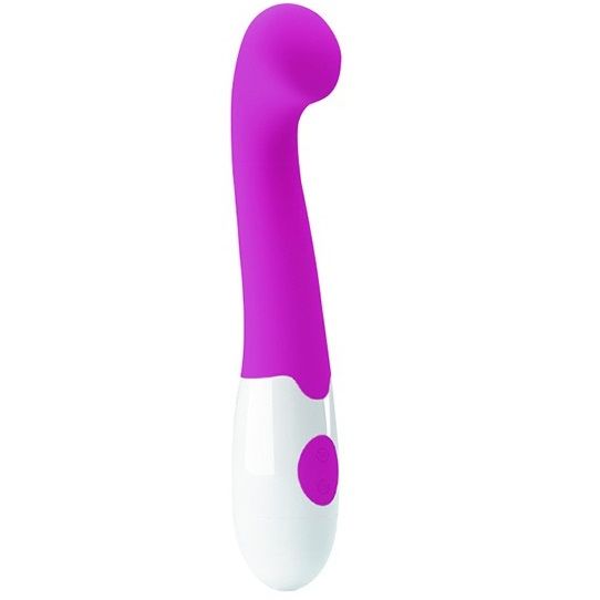 Vibromasseur Charles 30 Modes Silicone Ergonomique Silencieux - Pretty Love
