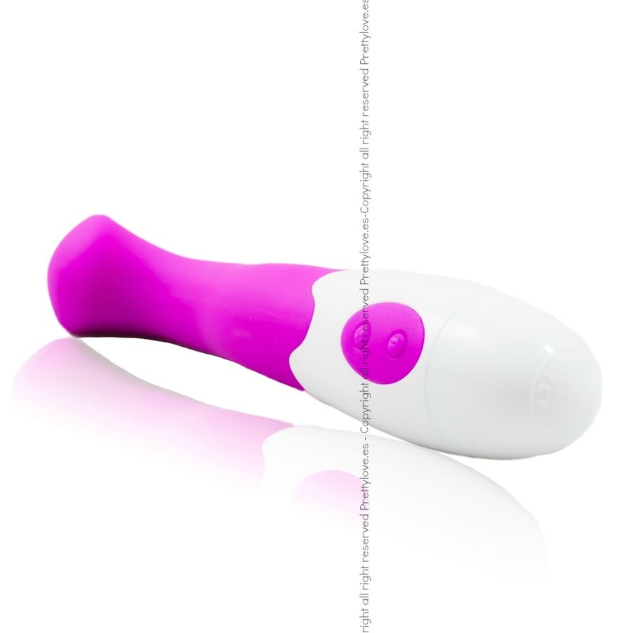 Vibromasseur Charles 30 Modes Silicone Ergonomique Silencieux - Pretty Love