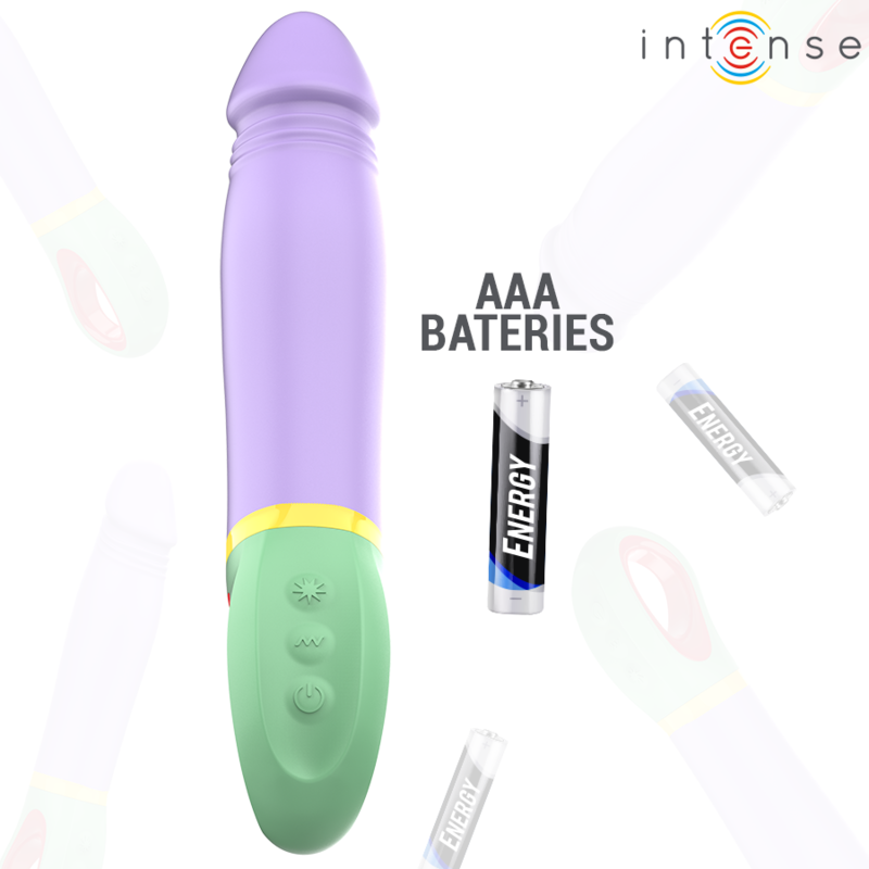 Vibromasseur Classique Velma Silicone IPX7 Multi-Vitesses - Intense