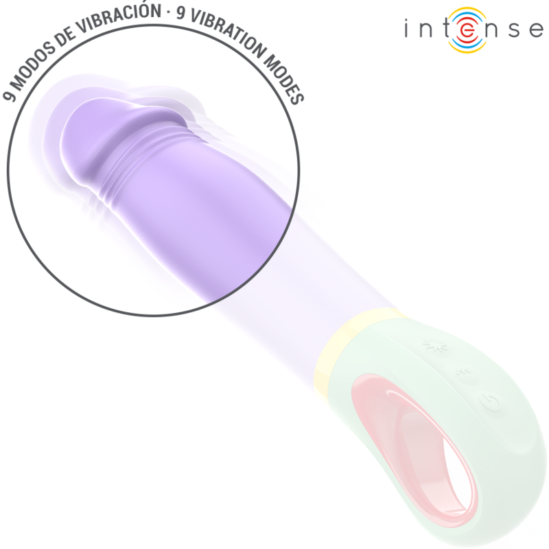 Vibromasseur Classique Velma Silicone IPX7 Multi-Vitesses - Intense
