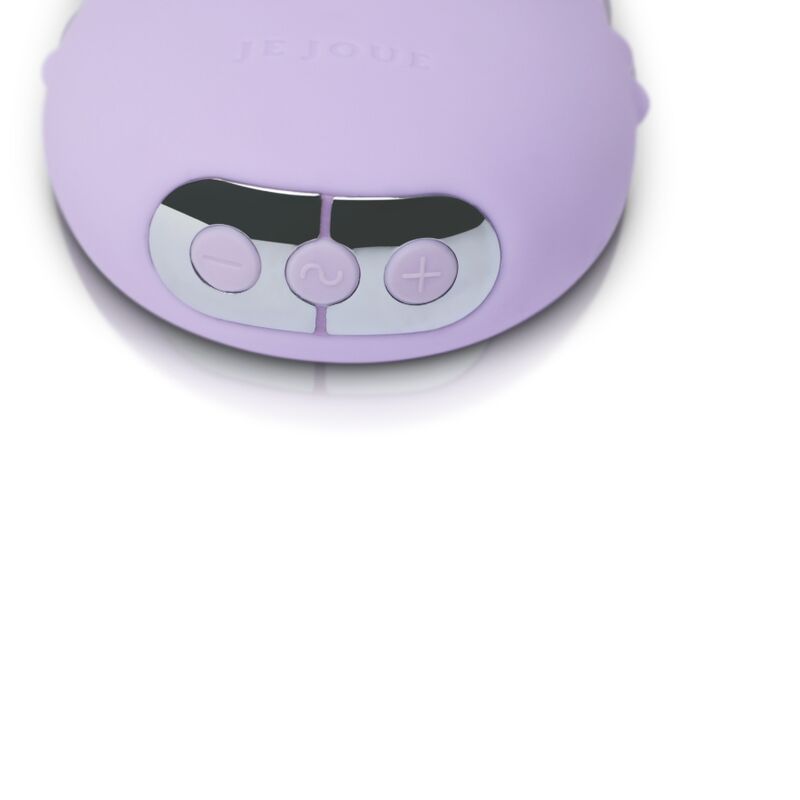 Vibromasseur Clitoridien Mimi Deux Double Surface Rechargeable - Je Joue