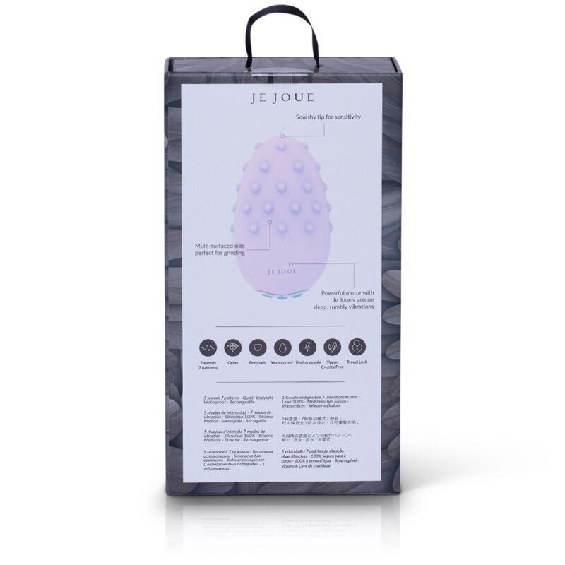 Vibromasseur Clitoridien Mimi Deux Double Surface Rechargeable - Je Joue