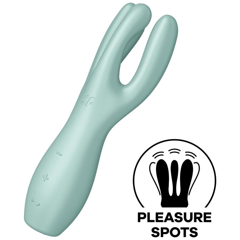 Vibromasseur Clitoridien Threesome - Satisfyer