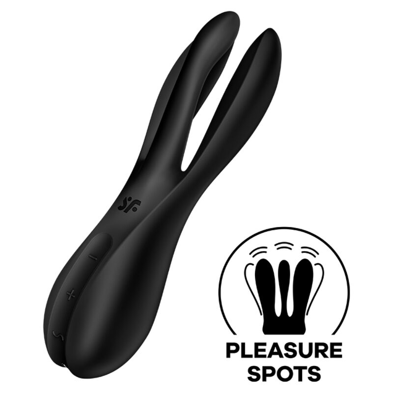 Vibromasseur Clitoridien Threesome - Satisfyer