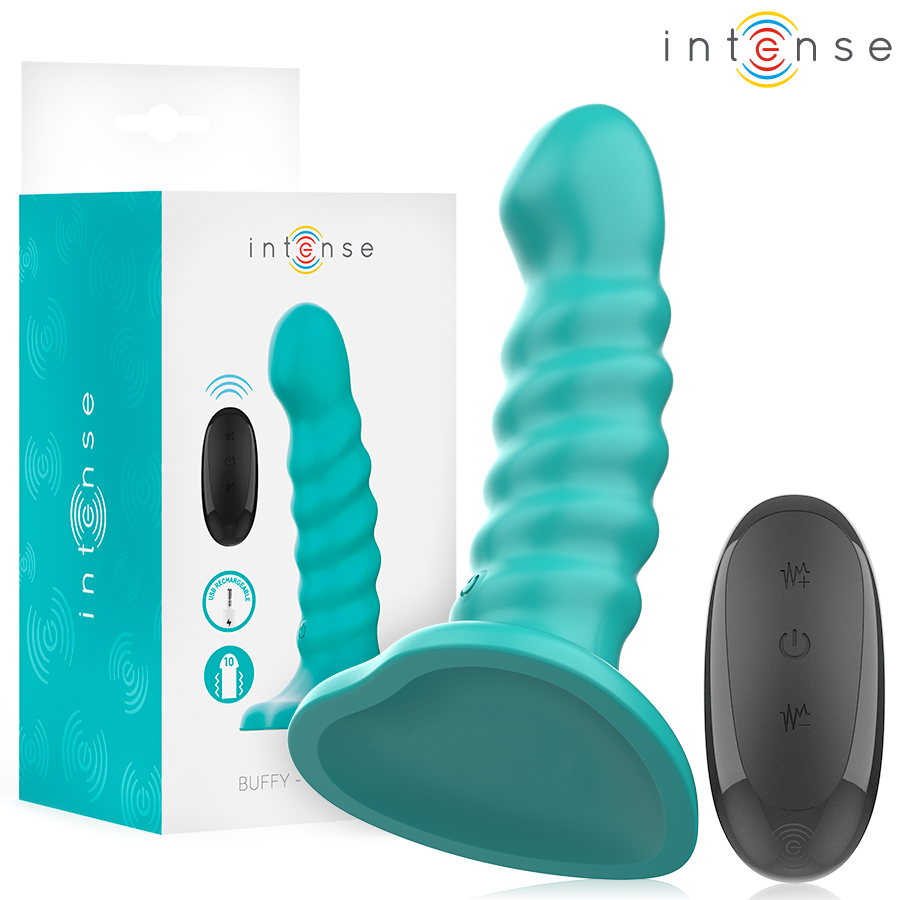Vibromasseur Connecté Cindy Design Spirale 10 Vibrations Télécommande - Intense