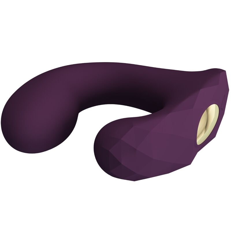Vibromasseur Couple Connecté Billy Forme C 12 Modes Rechargeable - Pretty Love