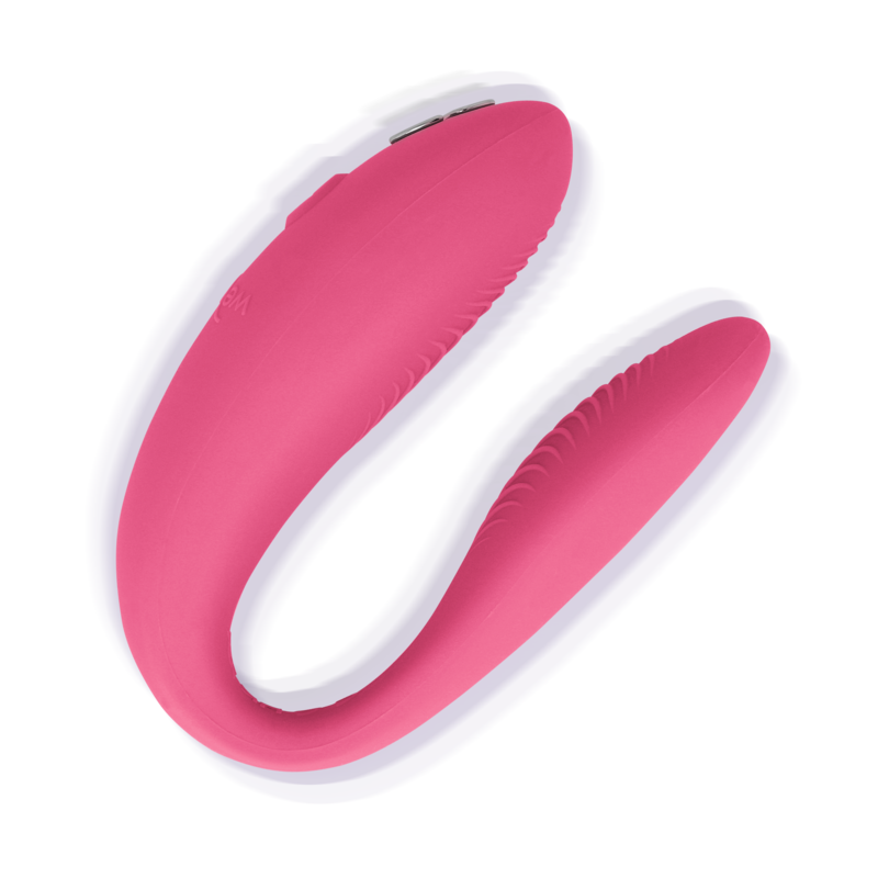 Vibromasseur Couple Connecté Sync Lite Forme en C 10 Modes - We-Vibe