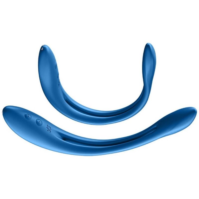 Vibromasseur Couple Flexible Elastic Game 2 Moteurs 10 Modes IPX7 - Satisfyer