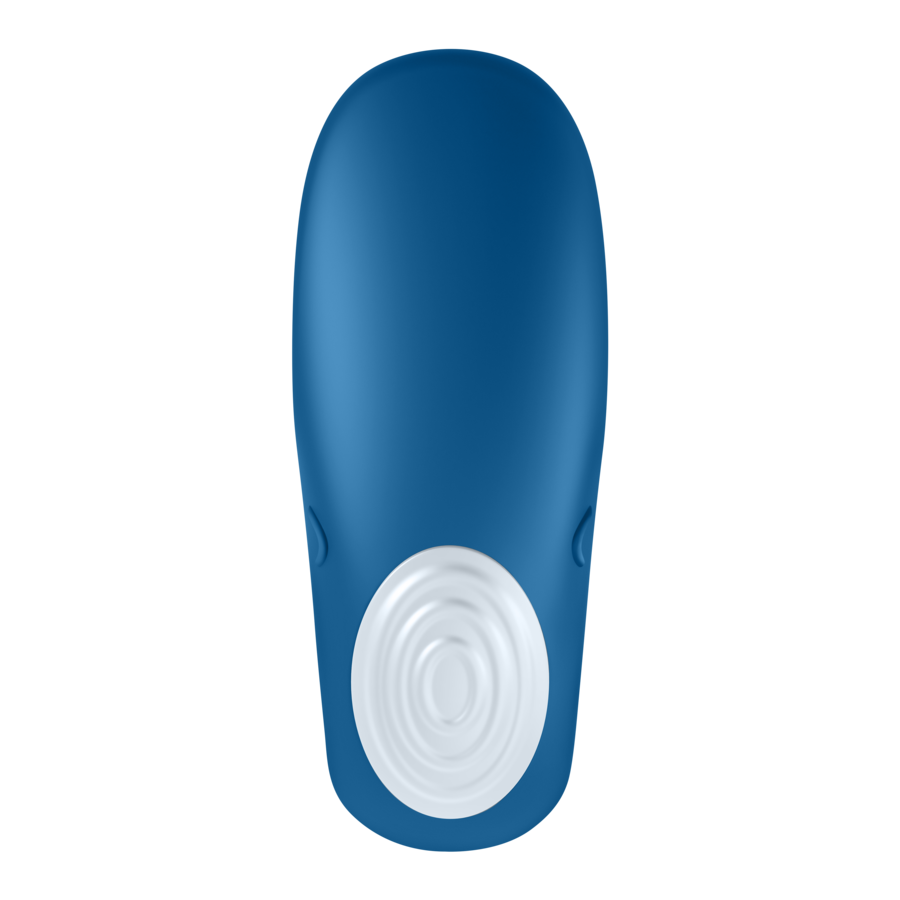 Vibromasseur Couple Partner Toy Whale 2 Moteurs 10 Modes Rechargeable - Satisfyer