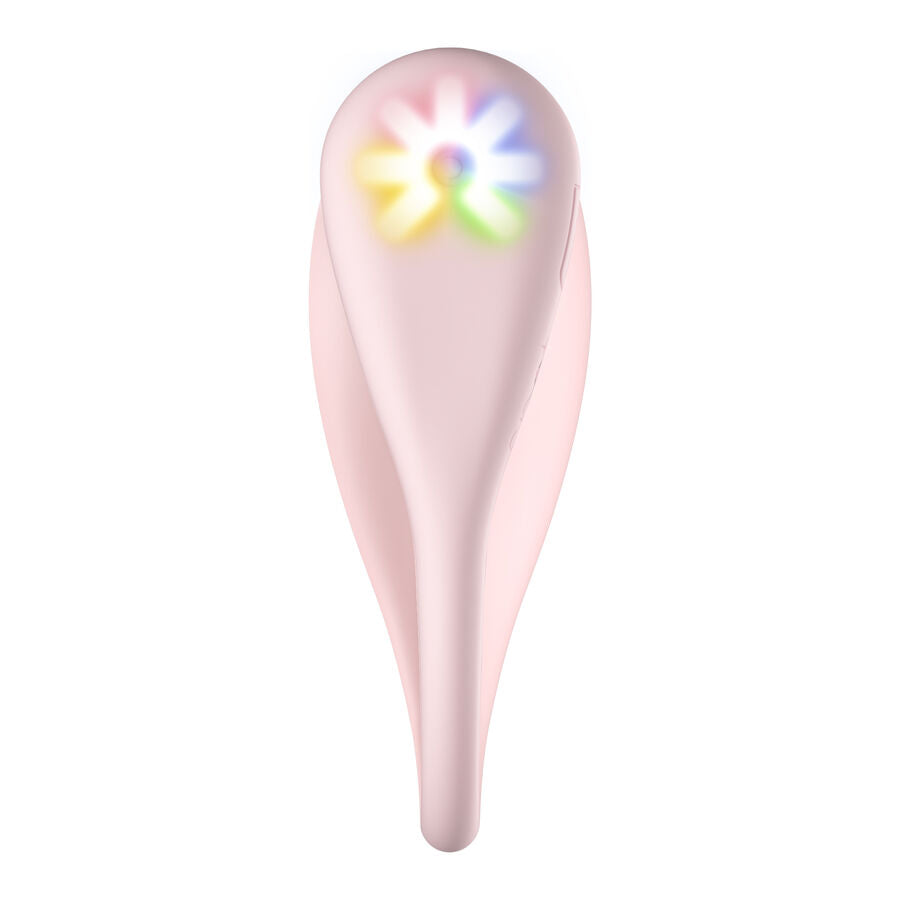 Vibromasseur Couple Spot Kiss Me Forme en U Plusieurs Modes - Kiiroo