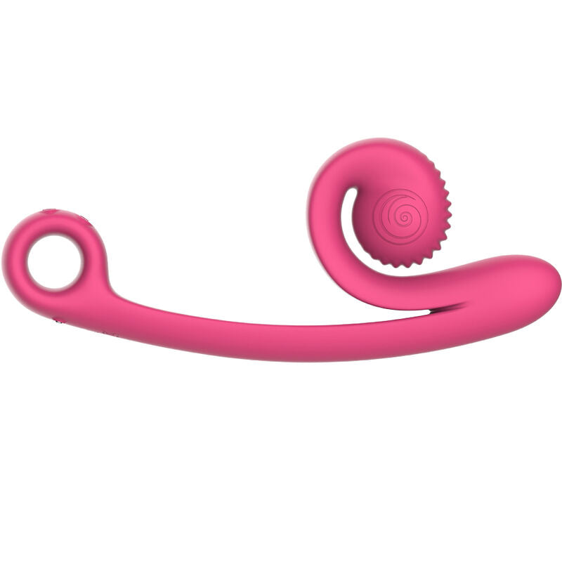 Vibromasseur Courbe Snail Vibe Double Stimulation Rotatif Rechargeable - Snail Vibe