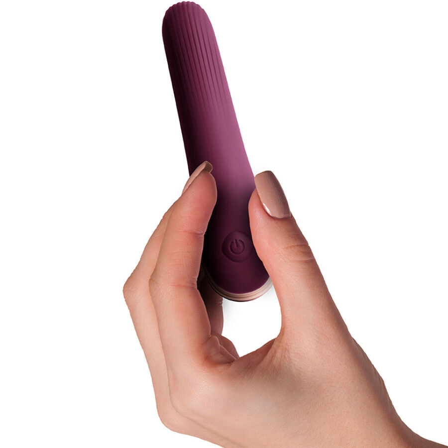 Vibromasseur Discret Mia Silicone 10 Vitesses Rechargeable - Climaximum