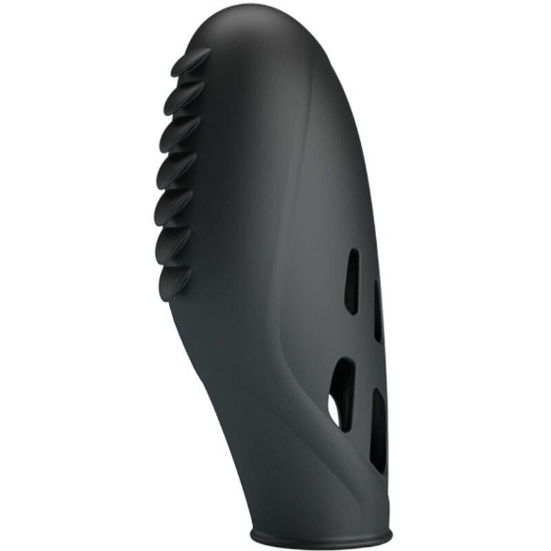 Vibromasseur Doigt Gilo Silicone Sangles Extensibles - Pretty Love