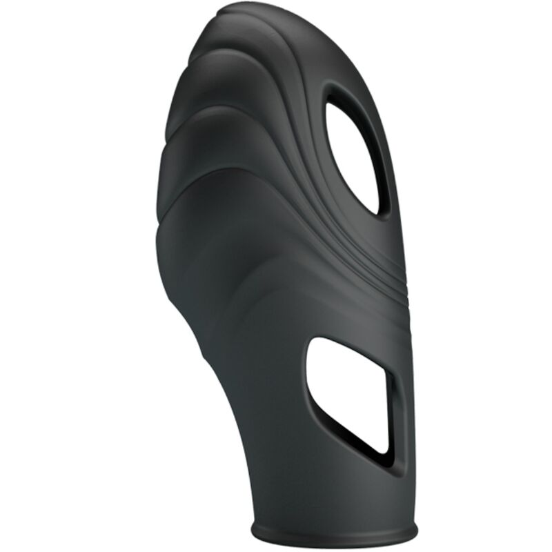 Vibromasseur Doigt Lich Silicone Sangles Extensibles - Pretty Love