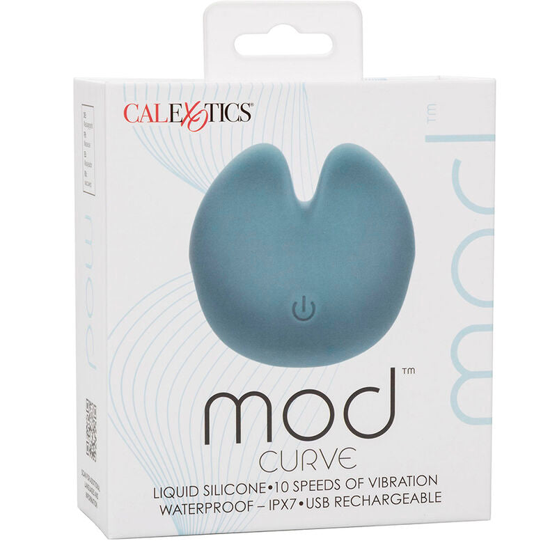 Vibromasseur Double Mod Curve 10 Vitesses Rechargeable USB - CalExotics