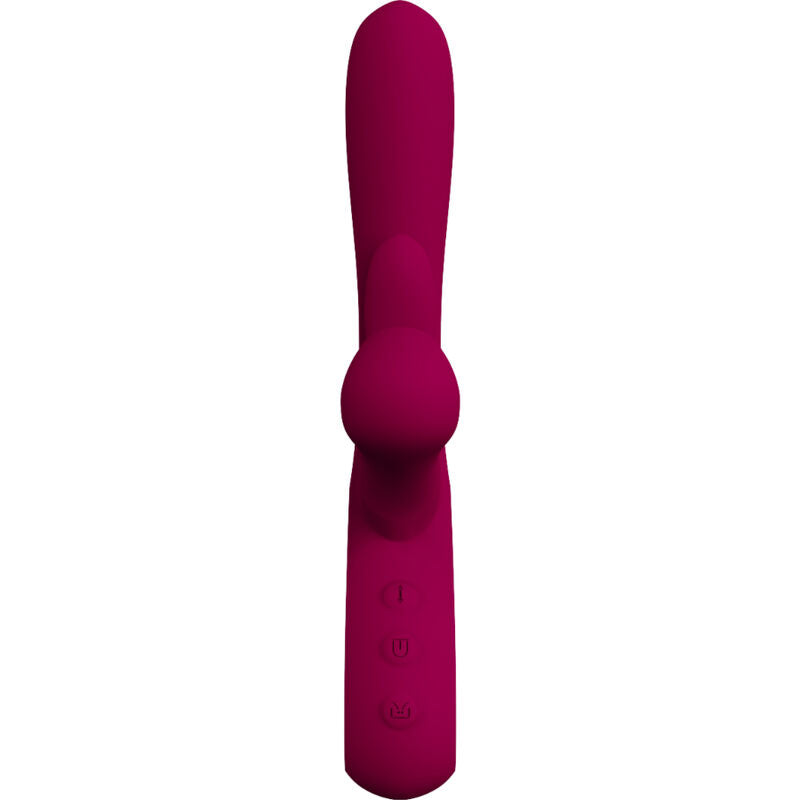Vibromasseur Double Stimulation Impact Swing Langue Mobile 36 Modes - Armony