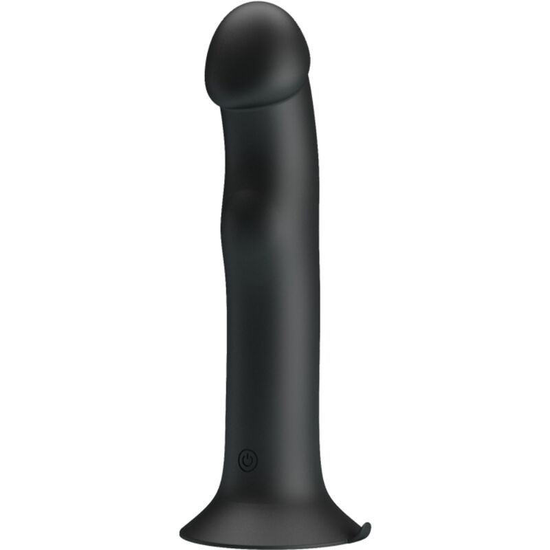 Vibromasseur Double Stimulation Murray 12 Vibrations Ventouse Rechargeable - Pretty Love
