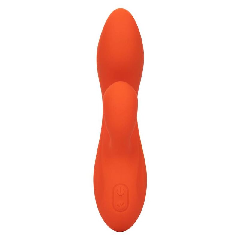 Vibromasseur Double Stimulation Stella Dual Teaser Rechargeable - CalExotics