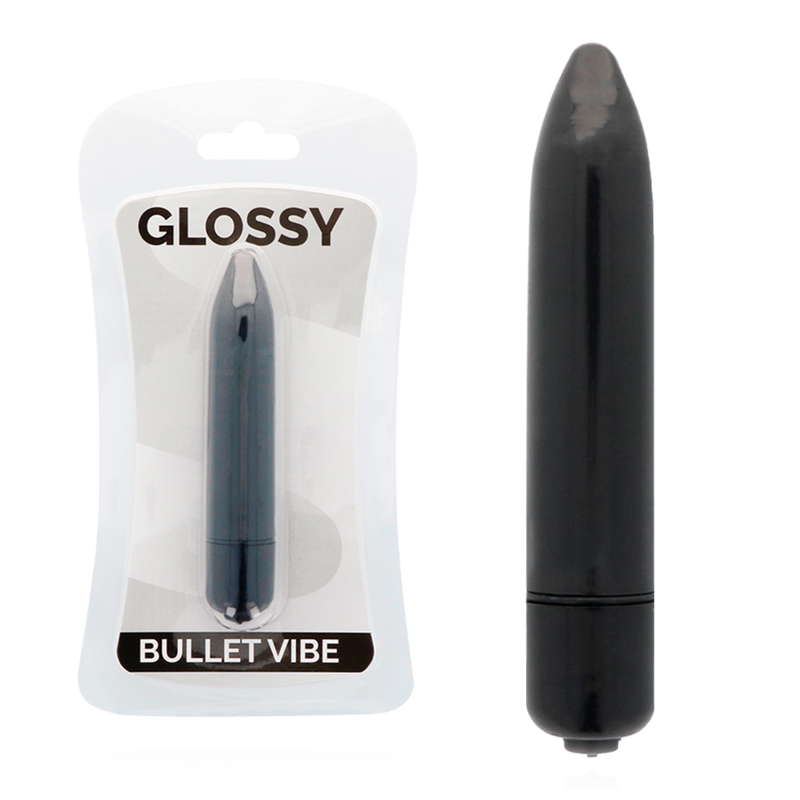 Vibromasseur Fin Brilliant Thin Vibe - Compact Étanche - Glossy