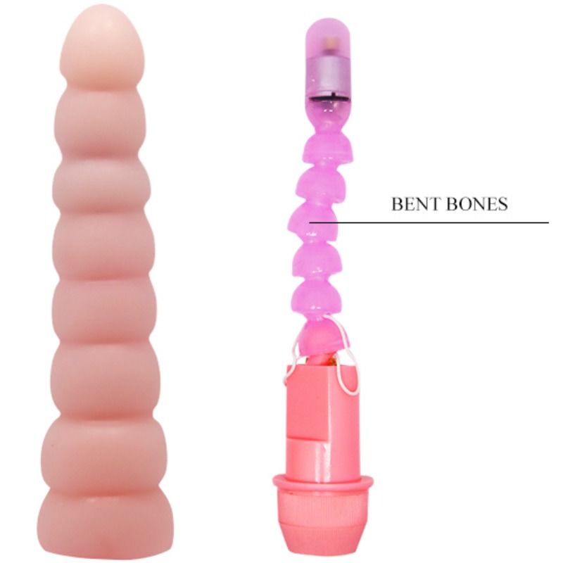 Vibromasseur Flexible Flexi Vibe Sensual Spine Ondulé 19 cm - Baile