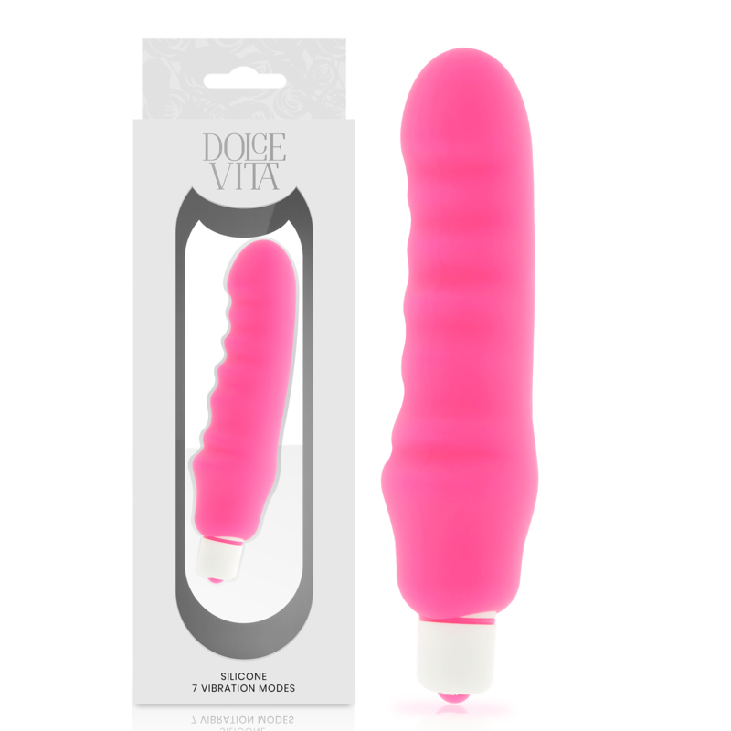 Vibromasseur Genius - Silicone Doux 7 Modes - Dolce Vita