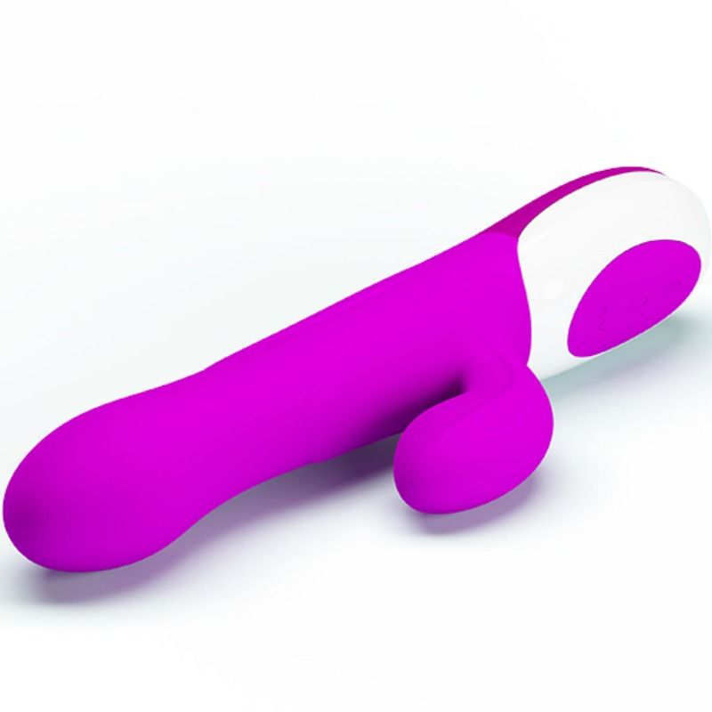 Vibromasseur Gonflable Rechargeable Dempsey 7 Modes Submersible - Pretty Love