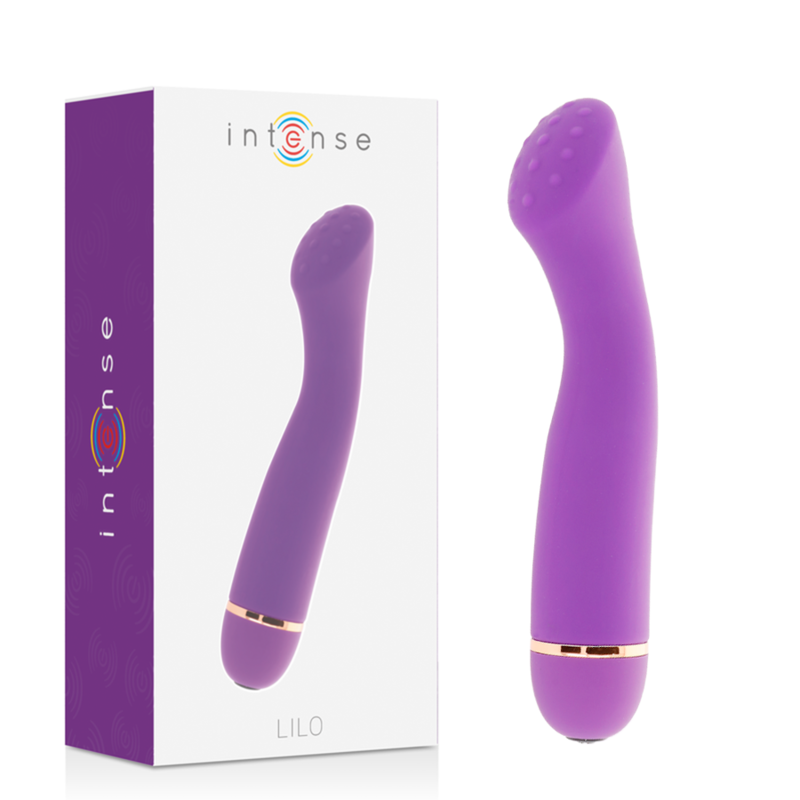 Vibromasseur Lilo 20 Vitesses Silicone Rechargeable - Intense