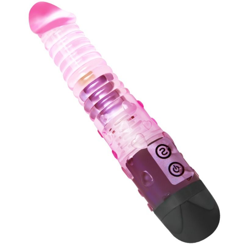 Vibromasseur Lover Silicone Doux Multi-Vitesses - Baile