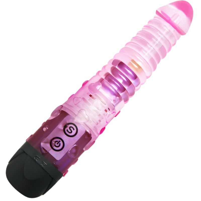 Vibromasseur Lover Silicone Doux Multi-Vitesses - Baile